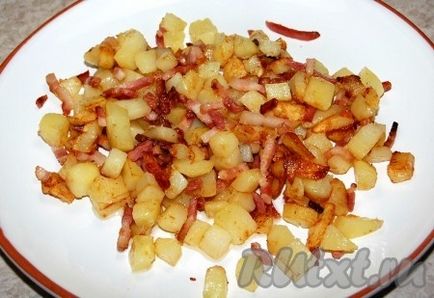Картопля з беконом - рецепт з фото