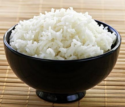 De ce visul de orez este alb sau maro, fiert sau crud