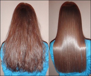 Keratin hajkiegyenesítő