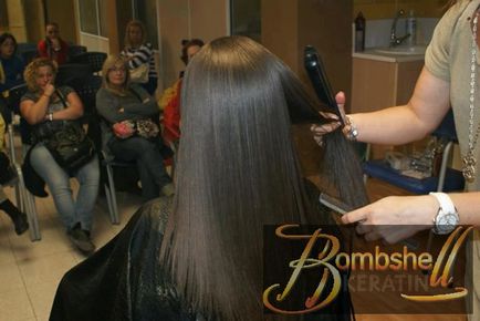 Keratin hajkiegyenesítő képzések keratin kiegyenesítése, a brazil egyengető