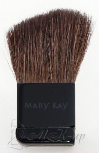 Кисть косметична для нанеcенія тональної основи від mary kay, make-up!