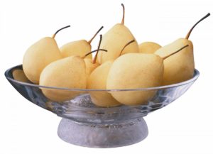 Китайські груші - сорти з докладними характеристиками, користь і шкода низькокалорійного фрукта