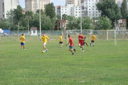 Fotbal chinezesc și mlaștină