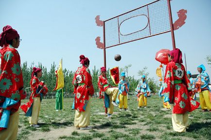 Fotbal chinezesc și mlaștină