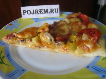 Reteta clasică de pizza italiană cu cârnați - rețetă pas cu pas cu poze cum să gătești