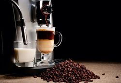 Cafeaua pentru mașină de espresso în capsule este non-presare, dolce gros, tassimo