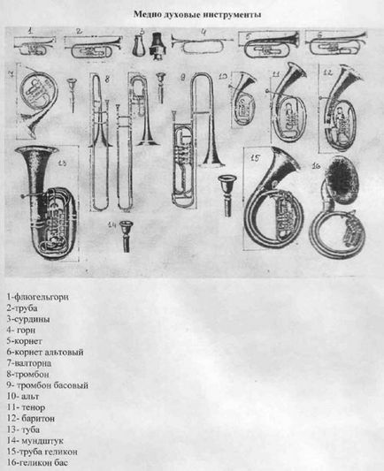 Când au fost folosite instrumente muzicale