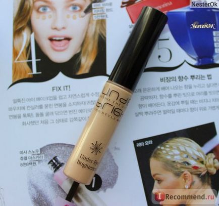 Consaler missha under eye brightener pentru pielea din jurul ochilor - 