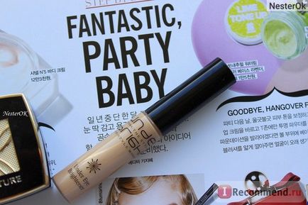 Консилер missha under eye brightener для шкіри навколо очей - «непотрібне приховати, гідності