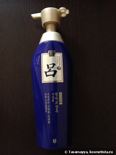Корейська шампунь ryoe cheongamo shampoo amore pacific c - вау ефектом - відгуки