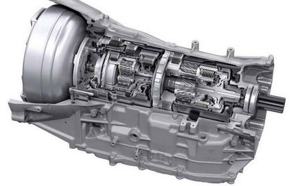 Cutia tiptronic este ceea ce este, ulei pentru akp tiptornik, decât diferă de mașină