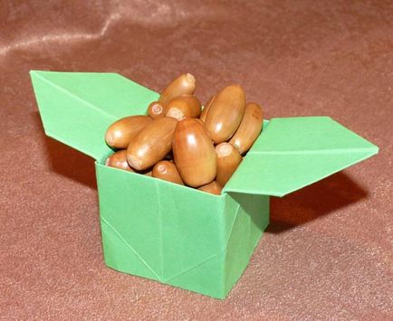Boll - Sanbo, origami
