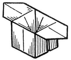Коробочка - санбо, орігамі