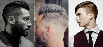 Short hairstyles bărbați 2015-2016 fotografie, stiluri, tipuri