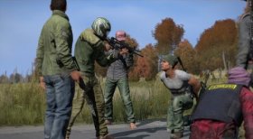 Котка и мишка като Бохемия хваща измамници за пример Dayz на - рускоезичното ARMA общност 3