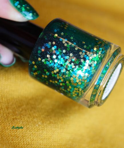 Косметичні пригоди забіяки гордість колекції - лаки kbshimmer