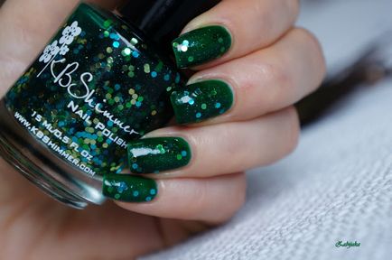 Косметичні пригоди забіяки гордість колекції - лаки kbshimmer