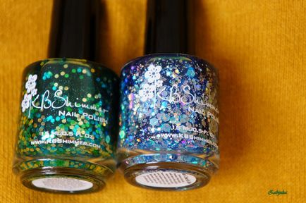 Косметичні пригоди забіяки гордість колекції - лаки kbshimmer