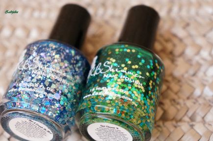 Косметичні пригоди забіяки гордість колекції - лаки kbshimmer