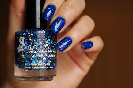 Косметичні пригоди забіяки гордість колекції - лаки kbshimmer