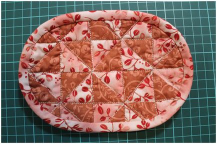 Kozmetikai patchwork a szakterületen (technológia) Kozmetikus a patchwork technikával