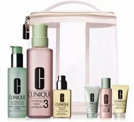 Cosmetica clinique - clinici cosmetice decorative - îngrijirea pielii