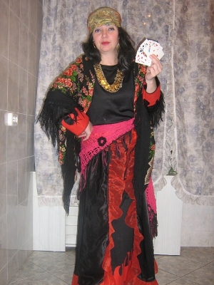 Costum Atamanshi cu poze cu mainile tale