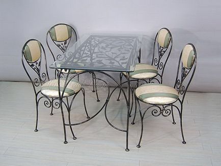 Mobilier forjat