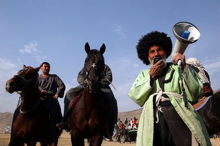 Козлодраніе - афганський народний спорт - новини в фотографіях