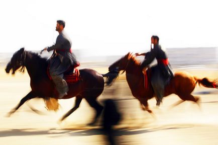 Kozlodranie - sport popular din Afganistan - știri în fotografii