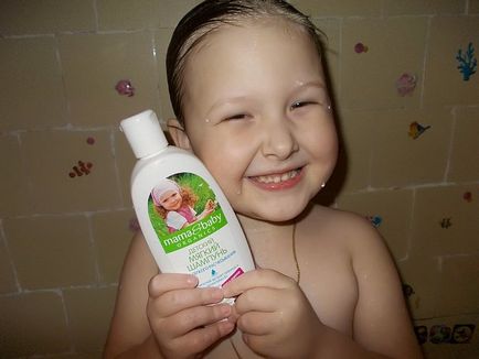 Красиві волоссячко з дитячим шампунем для легкого розчісування mama & amp; baby organics відгуки реальні
