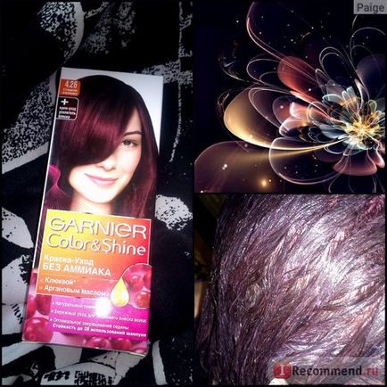 Фарба для волосся garnier color - солодка ожина -) », відгуки покупців