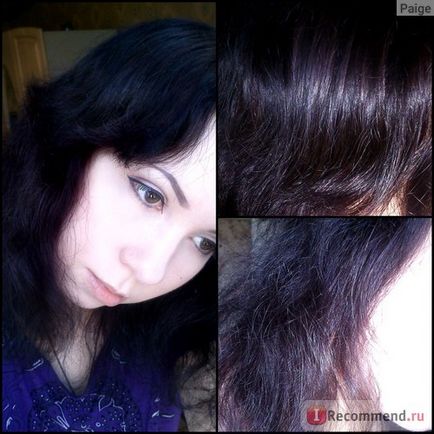 Culoarea părului garnier color - dulce negru -) 