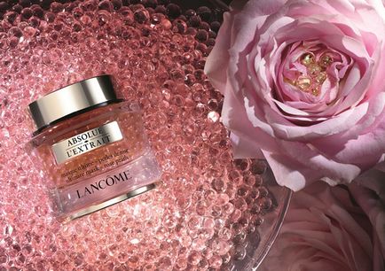 Краса по-французьки маска-сироватка з рожевими перлинами від lancome, marie claire