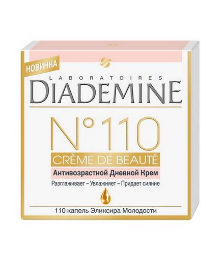 Diadine cremă antirid, îngrijire complexă, zi și noapte, recenzii