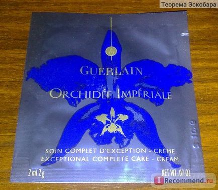 Крем для обличчя guerlain orchidee imperiale - «дика орхідея від guerlain», відгуки покупців