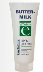 Crema de corp unt-lapte cu vitamina e de la ooo - prima solutie - recenzii, fotografii si pret