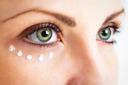 Creme de ochi reguli pentru aplicarea de produse cosmetice