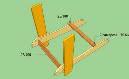 Крісло своїми руками, зметикував сам