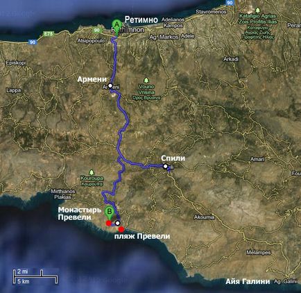 Creta, mănăstirea preveli, plajă, foc, tăiat (fotografie) Creta, mănăstirea preveli, plajă, foc, tăiat