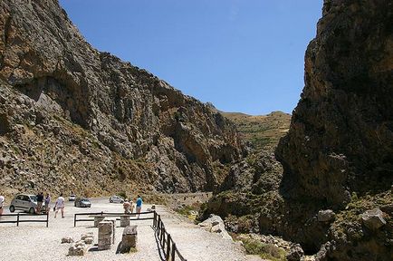 Creta, mănăstirea preveli, plajă, foc, tăiat (schemă) Creta, mănăstirea preveli, plajă, foc, tăiat