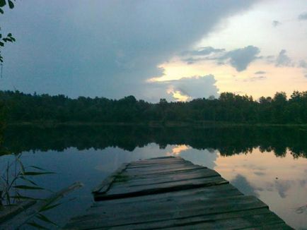 Кръгла Lake (Брянск) как да получите най история, описания, снимки