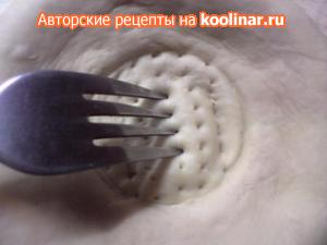 Кульчий таджицька, спечена в духовці-кульчаі Точік покроковий рецепт з фотографіями