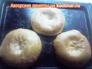 Кульчий таджицька, спечена в духовці-кульчаі Точік покроковий рецепт з фотографіями