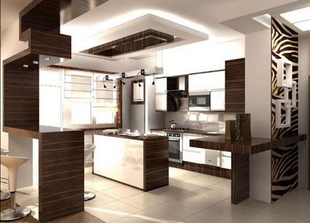 Кухня-вітальня в заміському будинку (60 фото) відео-інструкція з оформлення інтер'єру дерев'яного
