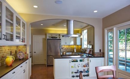 Кухня-вітальня в заміському будинку (60 фото) відео-інструкція з оформлення інтер'єру дерев'яного
