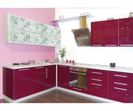 Кухня кольору баклажан (51 фото) як створити дизайн своїми руками, інструкція, фото, ціна та