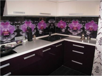 Bucătărie vinete color (51 pics) cum să creați un design de unul singur, instrucțiuni, fotografie, preț și