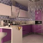 Кухня кольору «баклажан» фото, створення дизайну своїми руками, вдалі поєднання