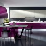 Кухня кольору «баклажан» фото, створення дизайну своїми руками, вдалі поєднання